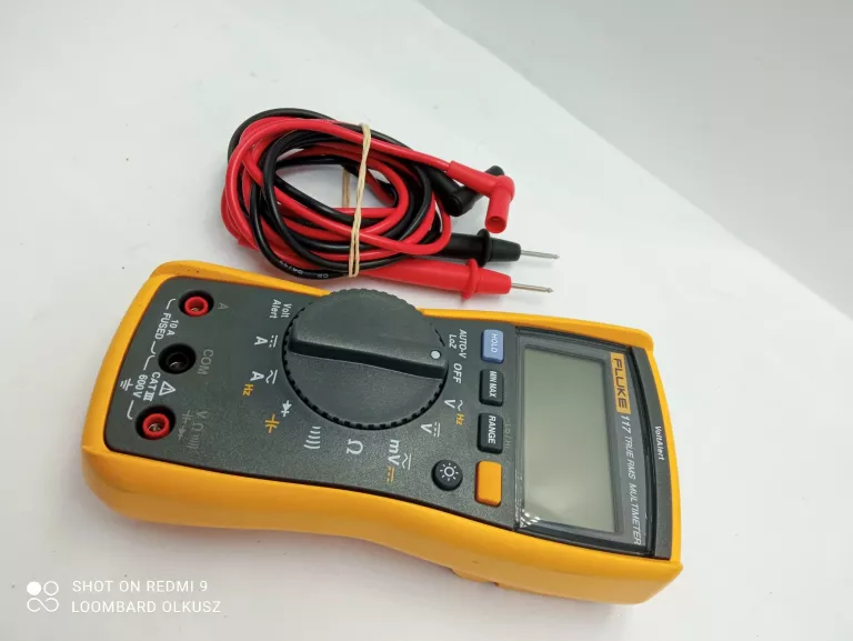 FLUKE 117 MULTIMETR CYFROWY TRUE RMS MULTIMETER