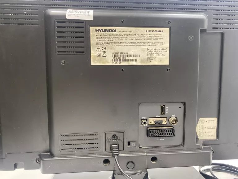 TV HYUNDAI LLH19806MP4 + PILOT