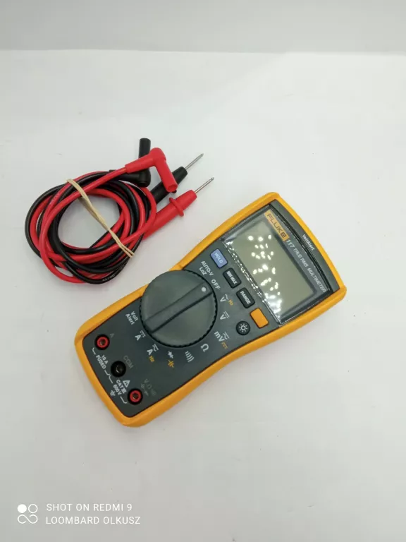 FLUKE 117 MULTIMETR CYFROWY TRUE RMS MULTIMETER