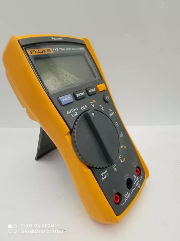 FLUKE 117 MULTIMETR CYFROWY TRUE RMS MULTIMETER