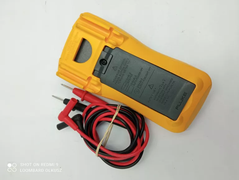 FLUKE 117 MULTIMETR CYFROWY TRUE RMS MULTIMETER