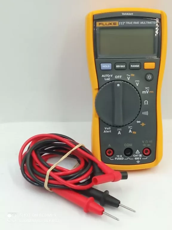 FLUKE 117 MULTIMETR CYFROWY TRUE RMS MULTIMETER