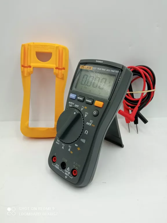 FLUKE 117 MULTIMETR CYFROWY TRUE RMS MULTIMETER
