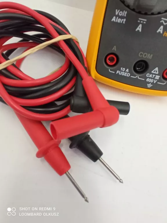 FLUKE 117 MULTIMETR CYFROWY TRUE RMS MULTIMETER