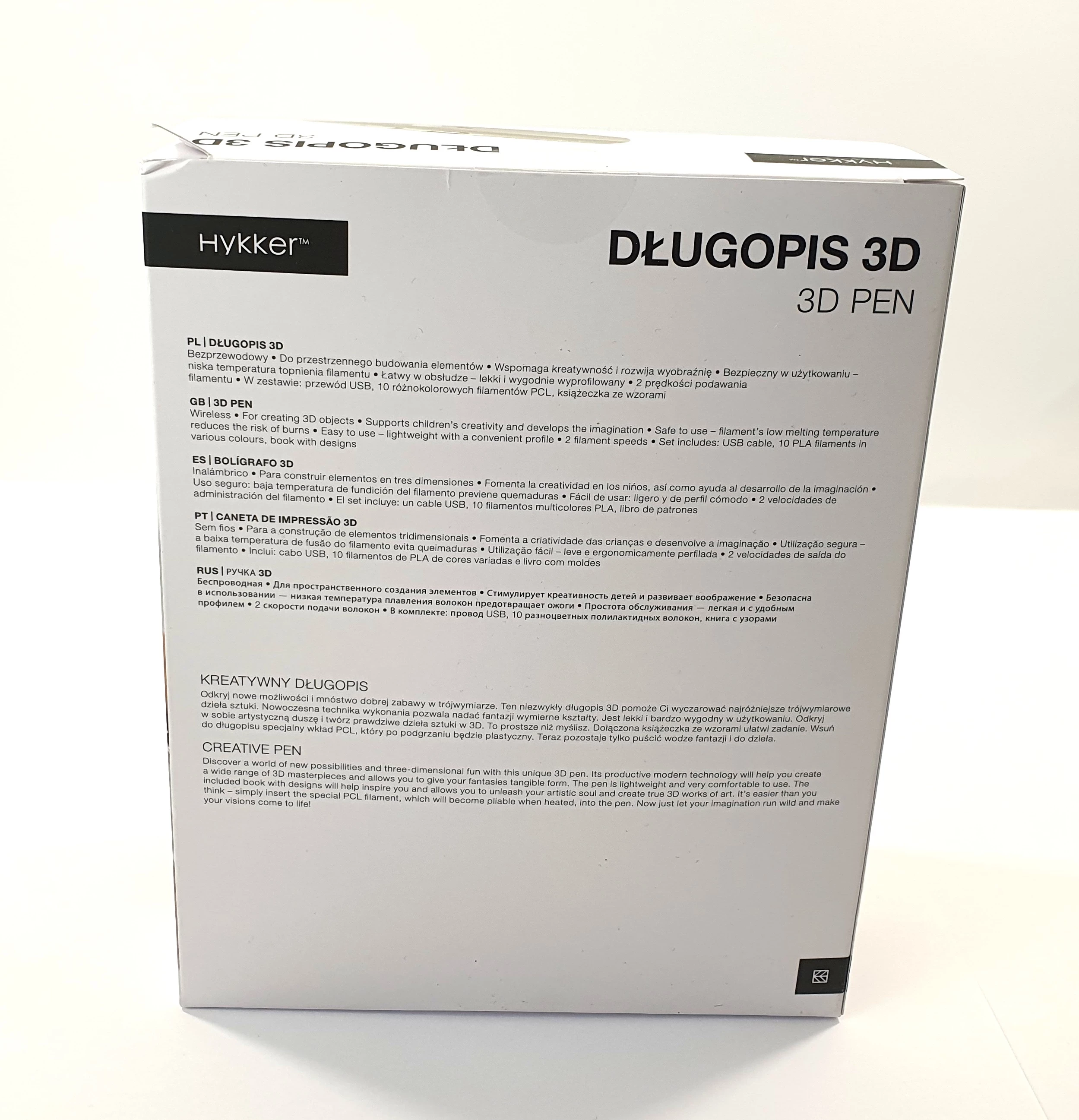 dlugopis-hykker-3d-komplet-jak-nowe-wiek-dziecka-8-lat