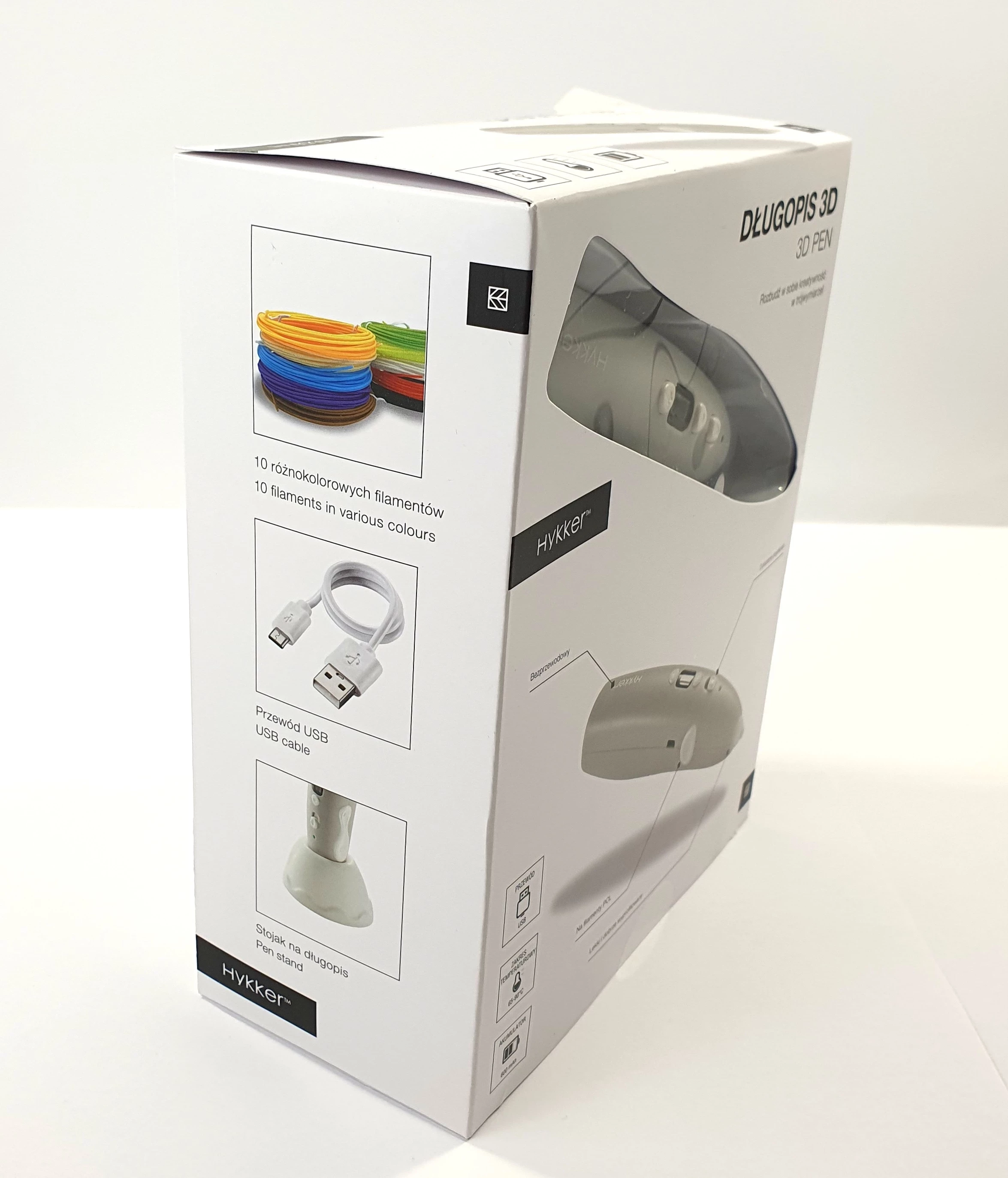 dlugopis-hykker-3d-komplet-jak-nowe-stan-uzywany