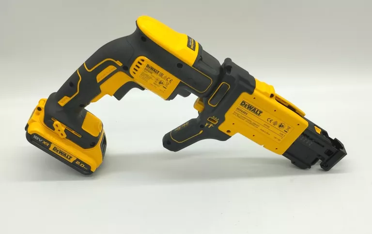 PISTOLET DO WKRĘTÓW DO GIPSU DEWALT DCF620