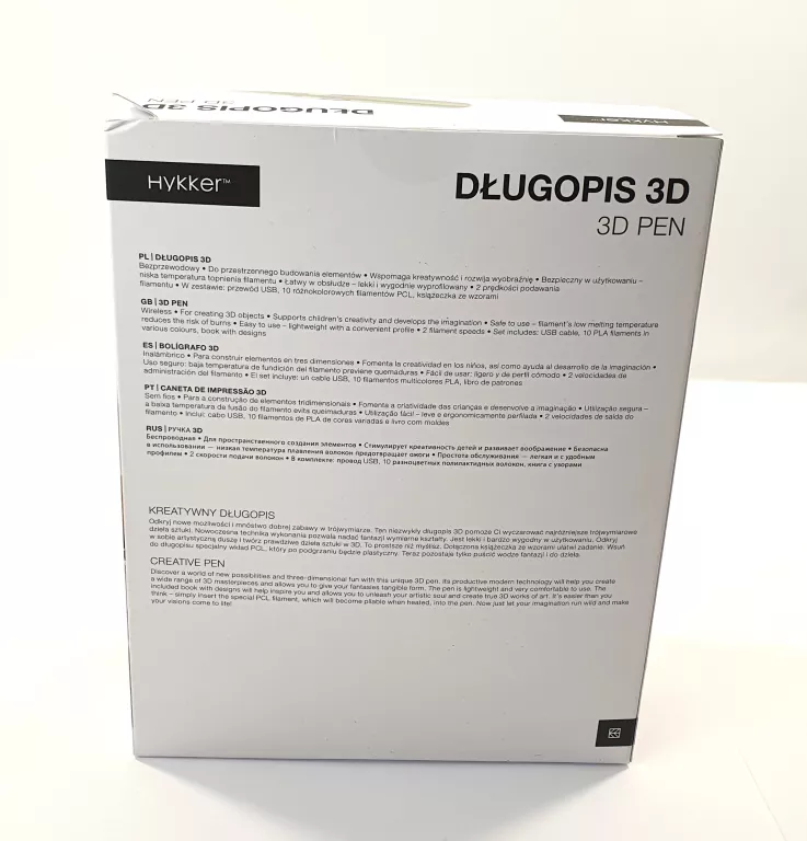 dlugopis-hykker-3d-komplet-jak-nowe-wiek-dziecka-8-lat