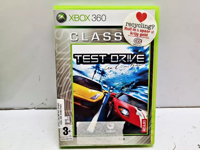 GRA XBOX 360 TEST DRIVE UNLIMITED