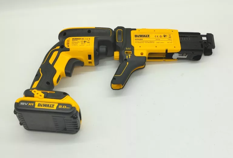 PISTOLET DO WKRĘTÓW DO GIPSU DEWALT DCF620