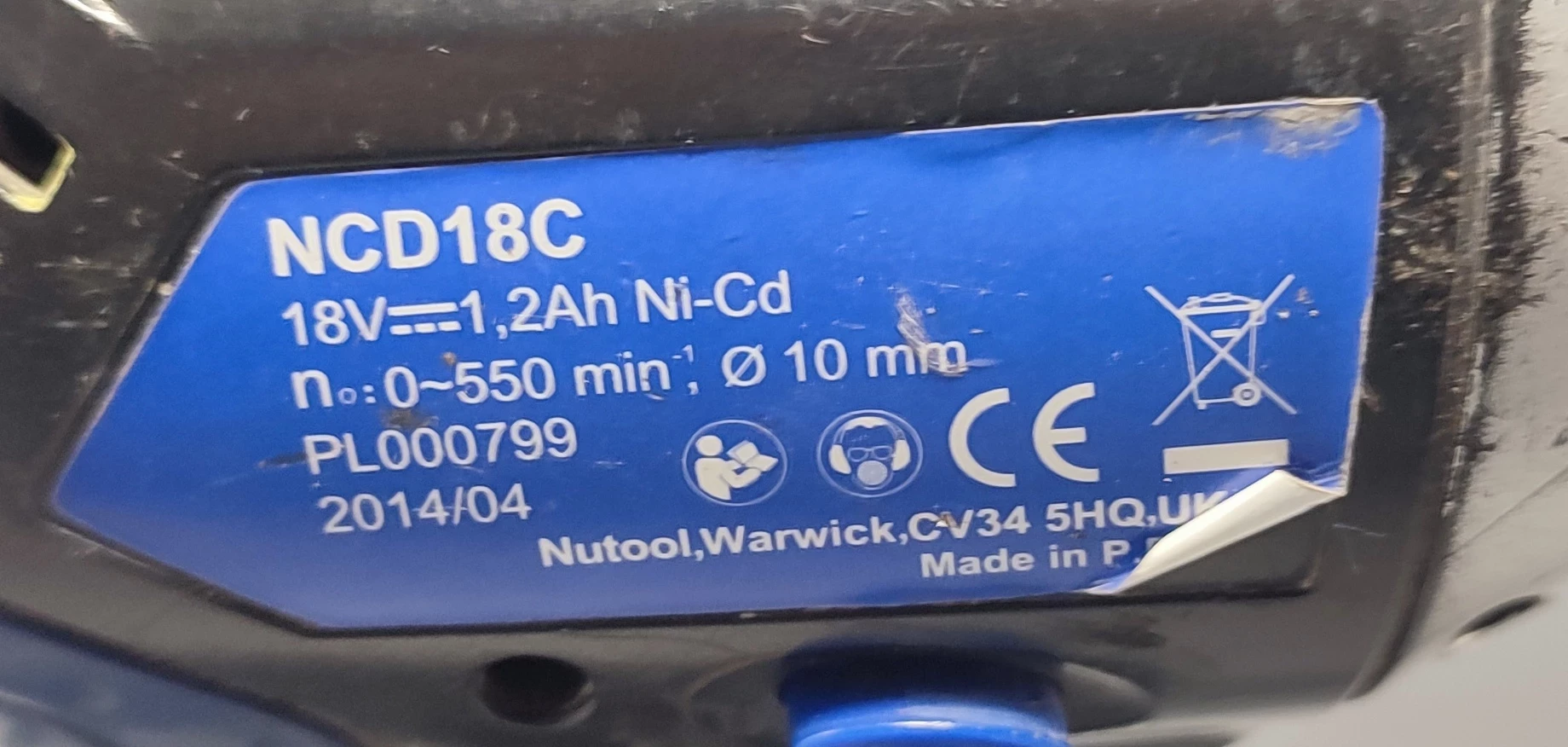 wkretarka-nutool-ncd18c-ean-gtin-80980001