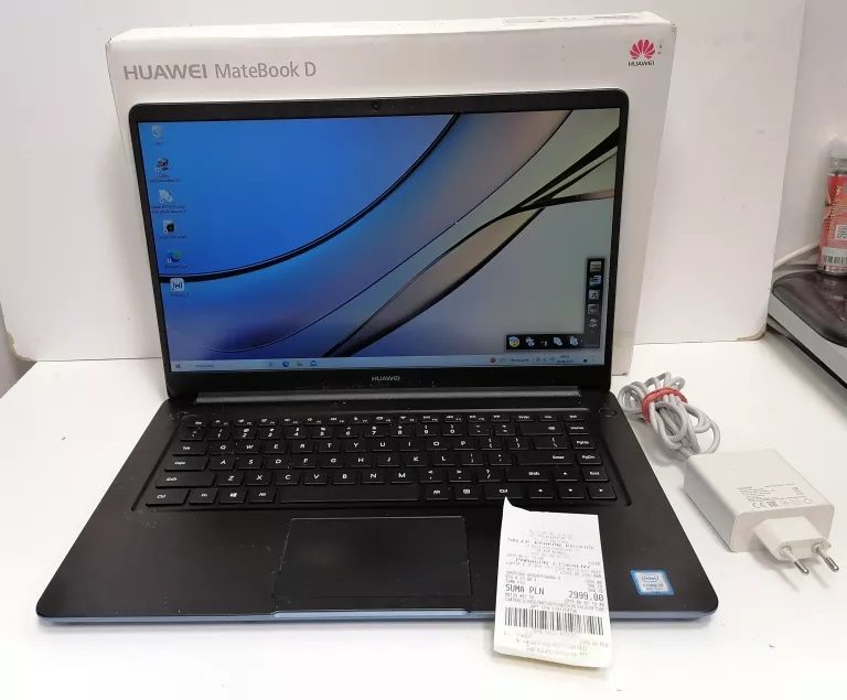 LAPTOP HUAWEI MATEBOOK D 15,6 I5 8 GB 1128 GB