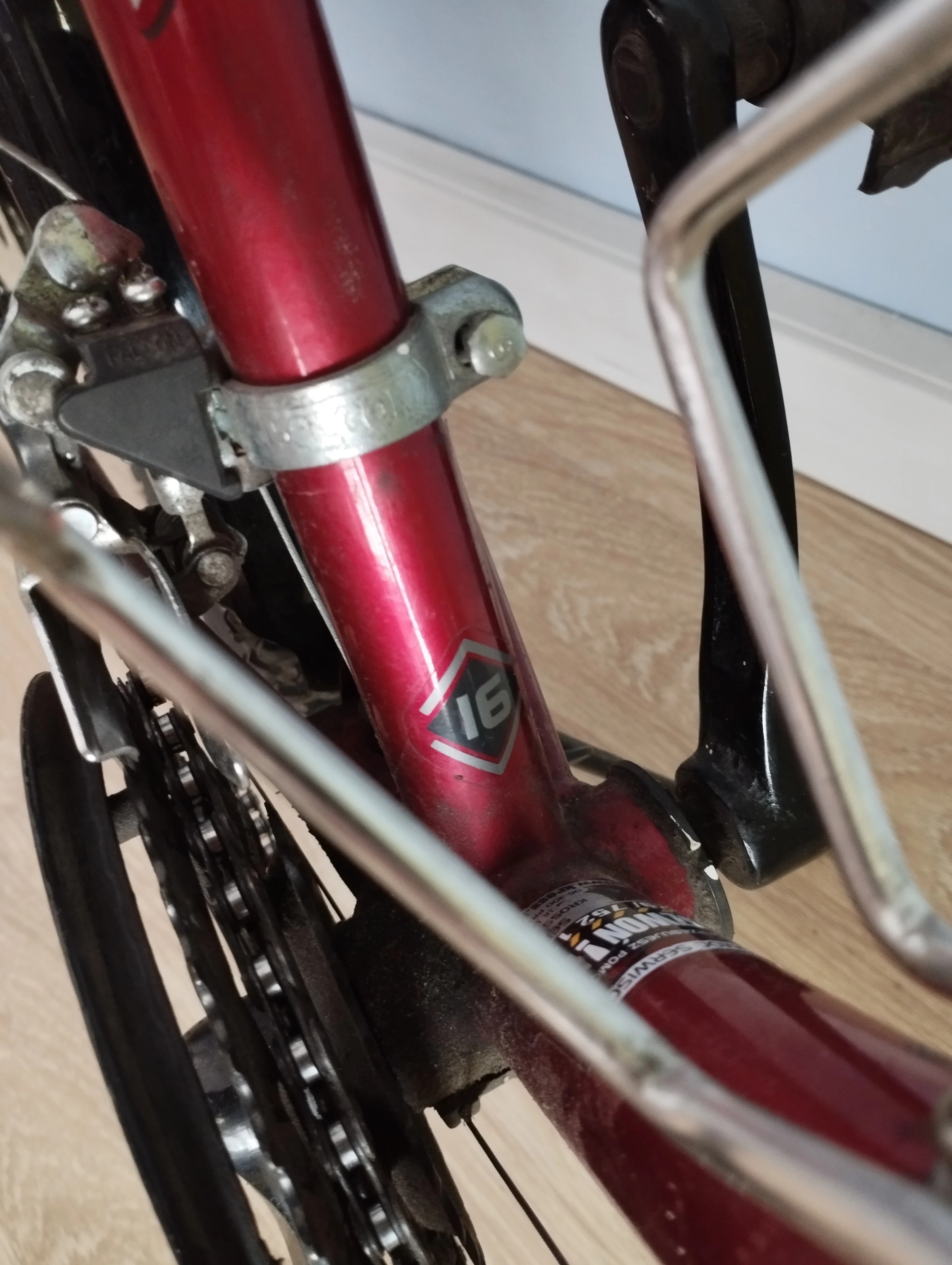 rower-grand-junior-16-marka-kross