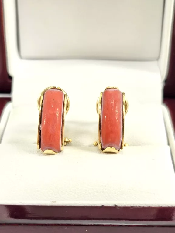 zlote-kolczyki-z-koralem-750-620g-rodzaj-wyrob-jubilerski