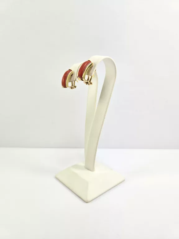 zlote-kolczyki-z-koralem-750-620g-stan-uzywany