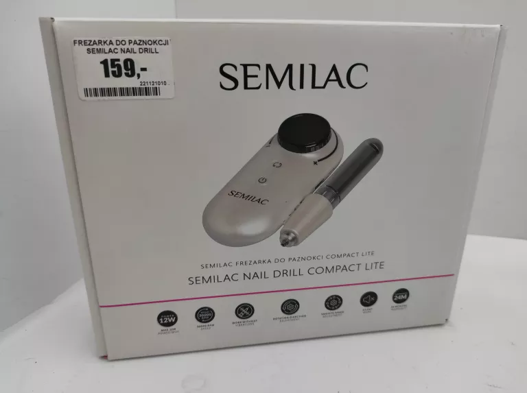 FREZARKA DO PAZNOKCJI SEMILAC NAIL DRILL