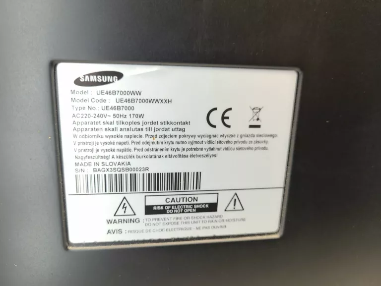 samsung-ue46b6000-ean-gtin-8802341234548