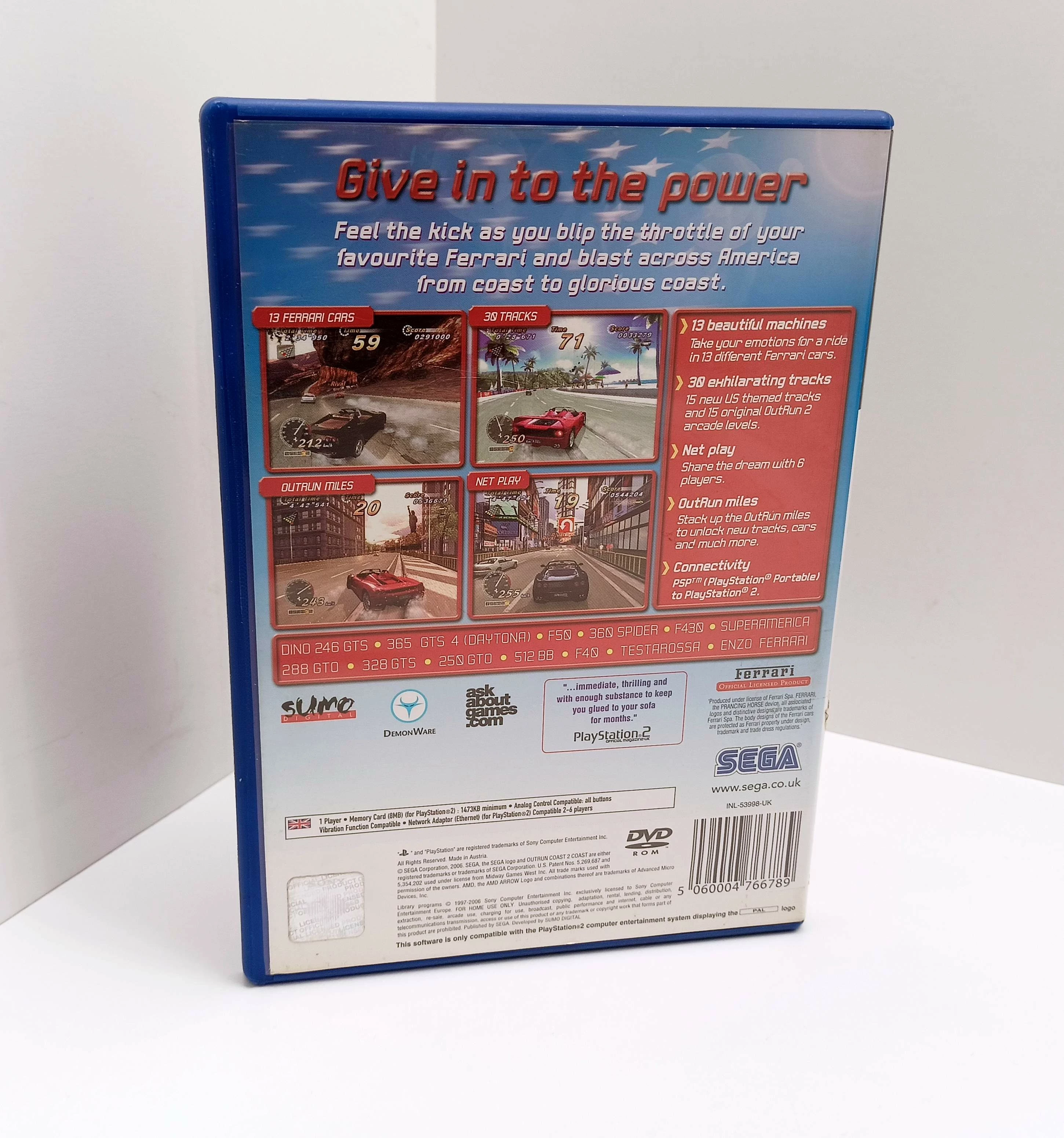 gra-ps2-outrun-2006-coast-2-coast-stan-uzywany