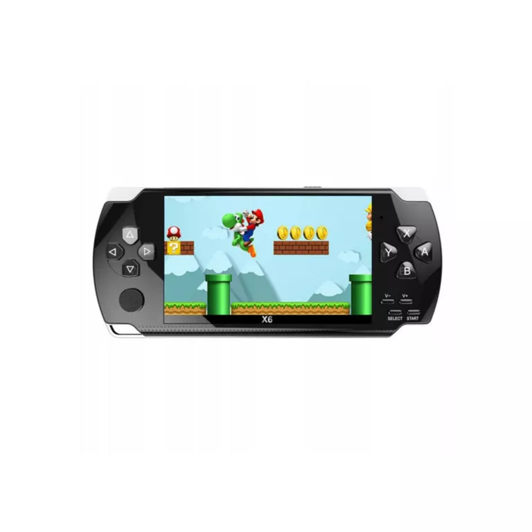 PRZENOŚNA KONSOLA GAME PLAYER X6 JAK GAMEBOY PSP
