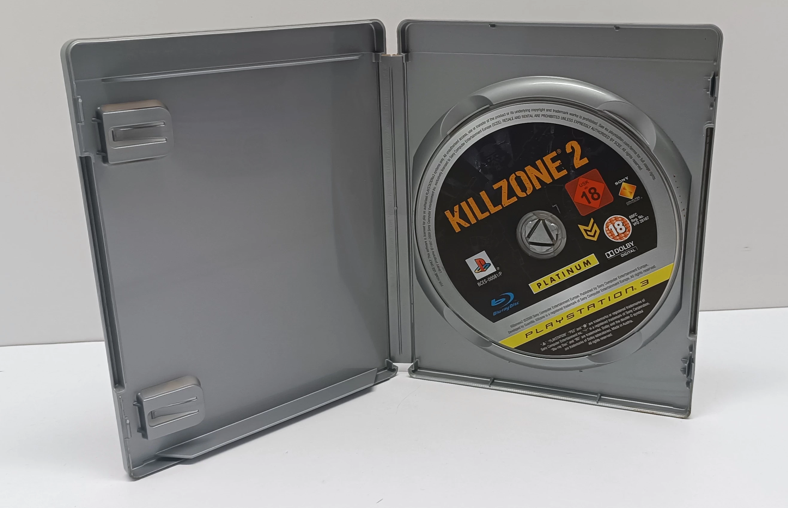 Killzone 2 (Platinum: The Best of PlayStation 3) PS3 BCES-00081/P