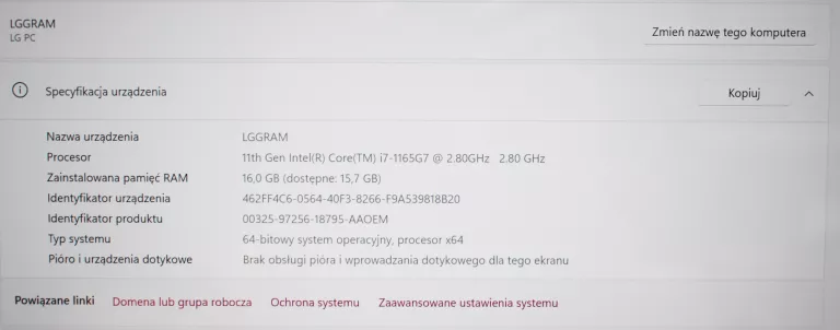 lg-gram-16z90p-11gen-i7-16gb-512ssd-win11-stan-uzywany