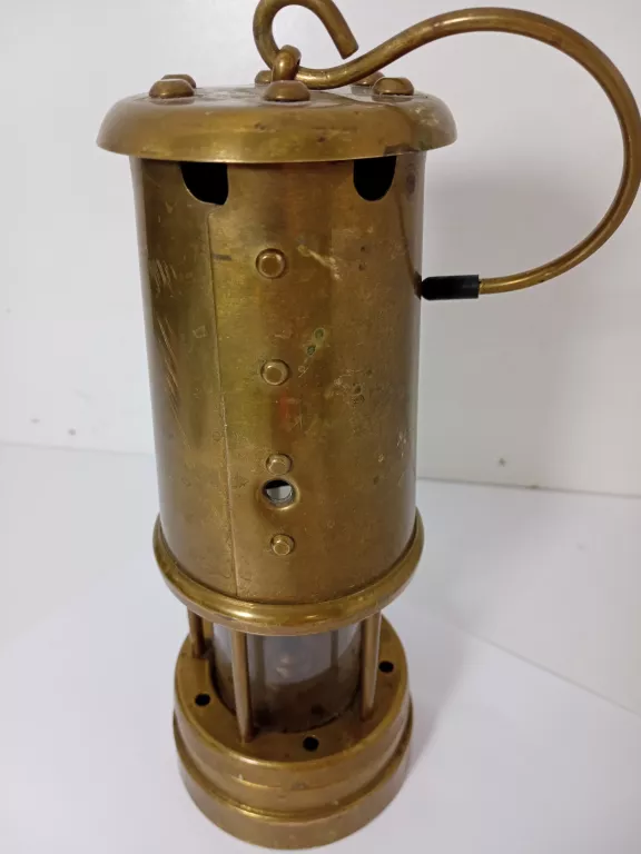 GÓRNICZA LAMPA NAFTOWA BRITISH COAL MINING