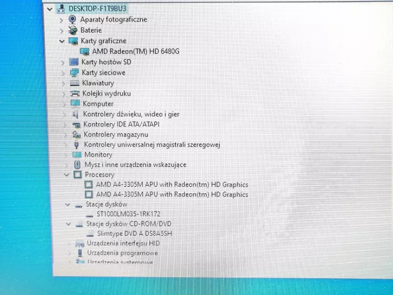 LAPTOP SAMSUNG 305E AMD A4 RAM 5GB HDD 1TB