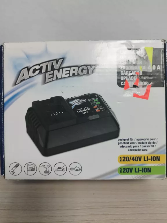 ŁADOWARKA ACTIV ENERGY 20/40V IGŁA