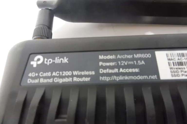 ROUTER TP-LINK MR600