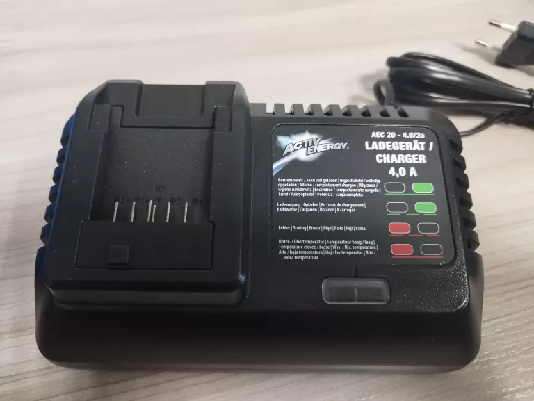 ŁADOWARKA ACTIV ENERGY 20/40V IGŁA