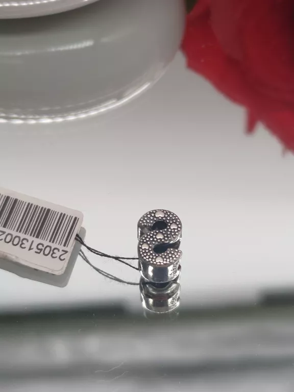 PANDORA CHARMS LITERA S ZAWIESZKA LITERKA