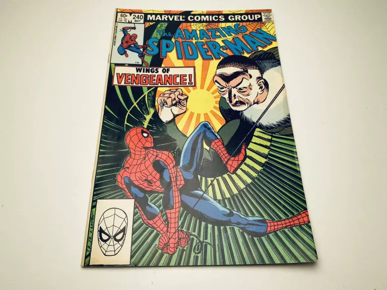 AMAZING SPIDER-MAN #240 (MAY 1983, MARVEL)
