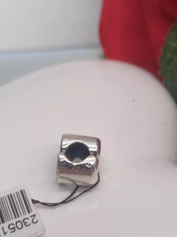 PANDORA CHARMS LITERA S ZAWIESZKA LITERKA