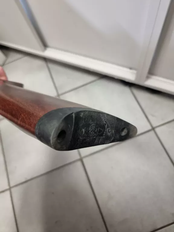 WIATRÓWKA NORICA KRONO Z LUNETĄ WALTHER 4X32