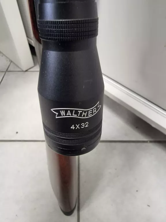 WIATRÓWKA NORICA KRONO Z LUNETĄ WALTHER 4X32