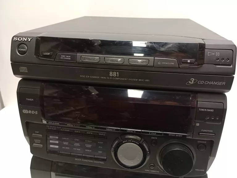 WIEŻA SONY HCD-H881 @@POLECAM@@
