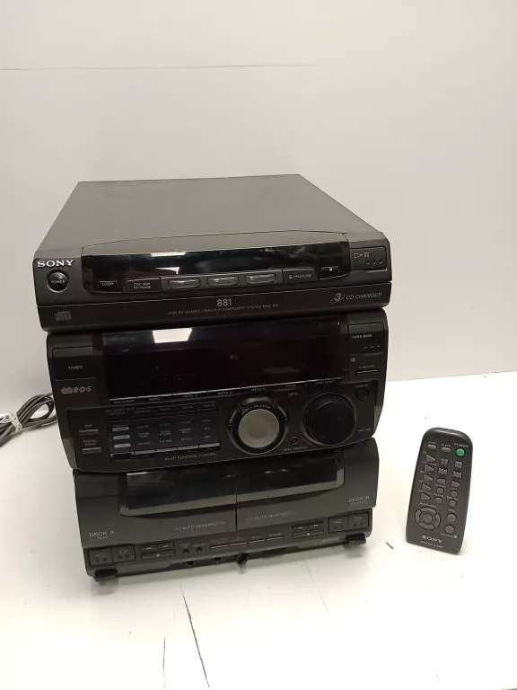 WIEŻA SONY HCD-H881 @@POLECAM@@