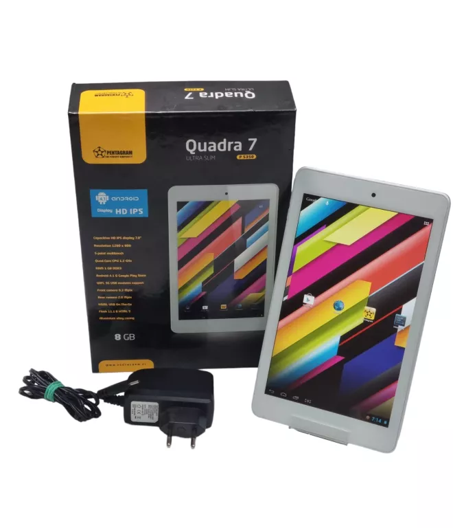 TABLET PENTAGRAM QUADRA 7 ULTRA SLIM