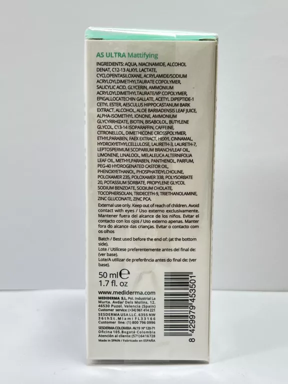 MEDI+DERMA PURIFYING CONTROL