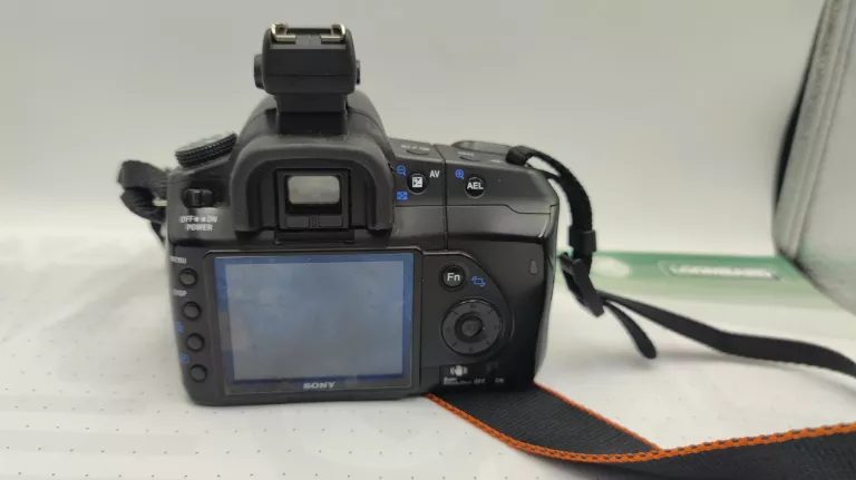 APARAT SONY ALPHA DSLR-A200