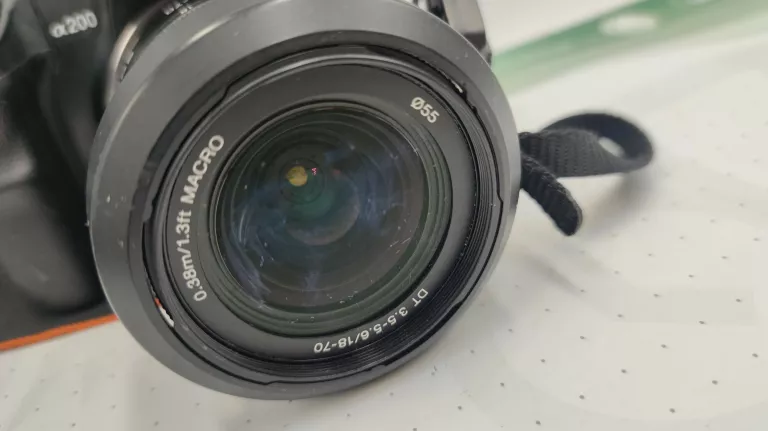 APARAT SONY ALPHA DSLR-A200