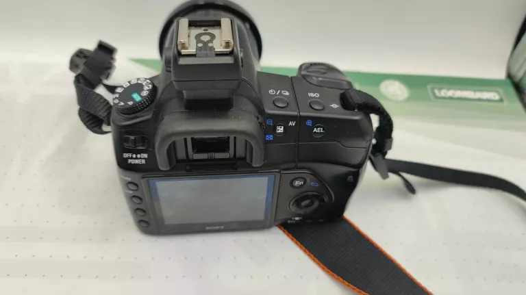 APARAT SONY ALPHA DSLR-A200
