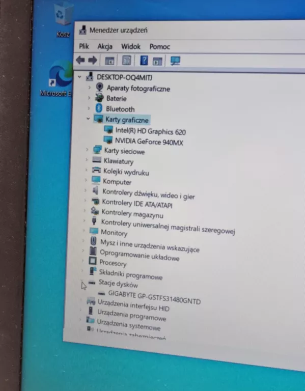 LAPTOP HP 15-CC501NW 8 RAM/ 480 SSD/ I5/ WIN10