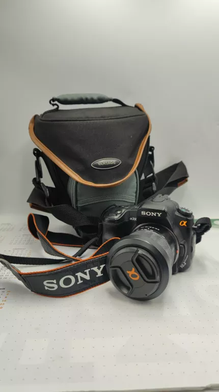 APARAT SONY ALPHA DSLR-A200