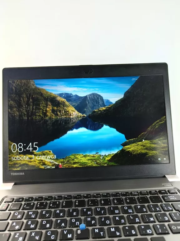 TOSHIBA PORTEGE Z30-C I7-6500U 8GB 256GB SSD