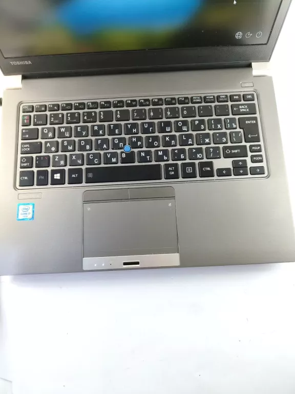 TOSHIBA PORTEGE Z30-C I7-6500U 8GB 256GB SSD