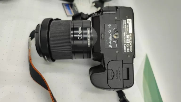 APARAT SONY ALPHA DSLR-A200