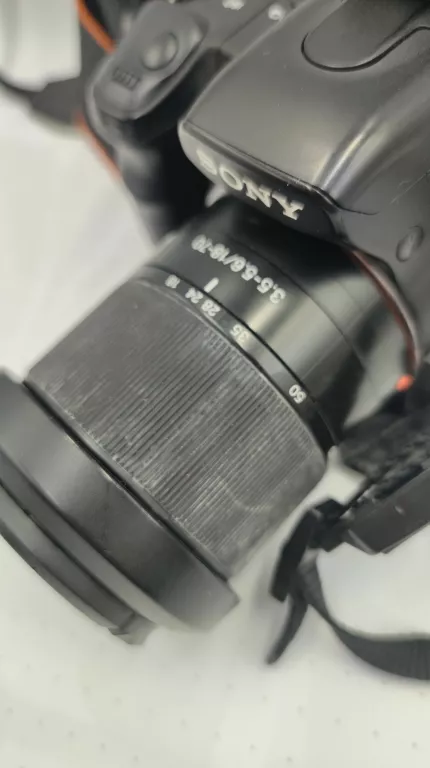 APARAT SONY ALPHA DSLR-A200