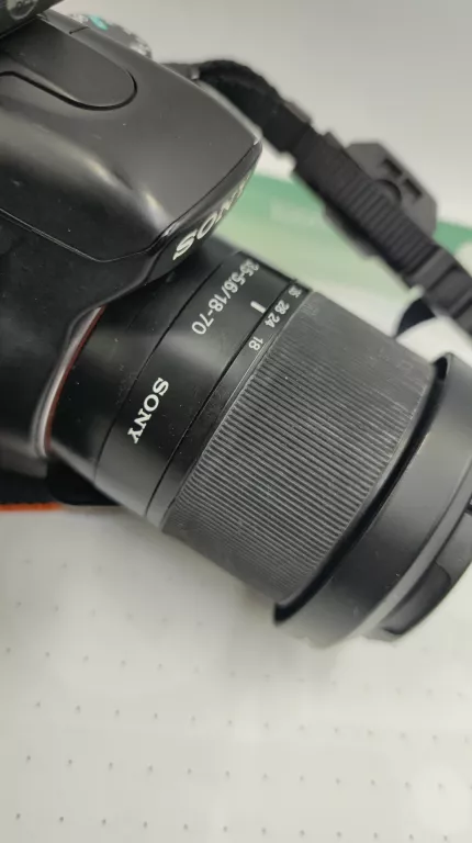 APARAT SONY ALPHA DSLR-A200