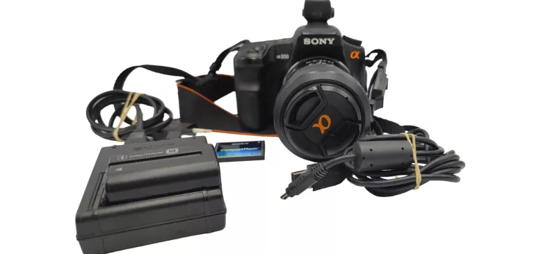 APARAT SONY ALPHA DSLR-A200